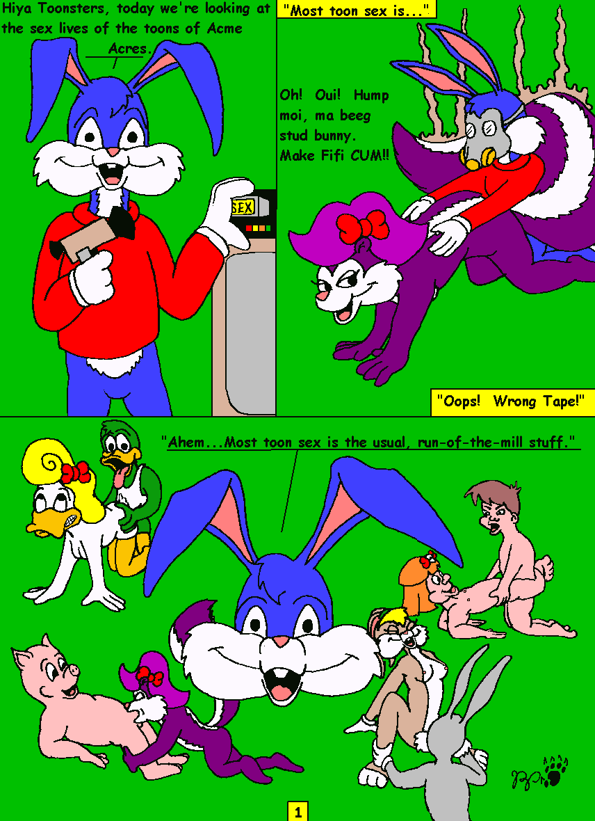 Tinee Toon Adventures #3 page 2 full