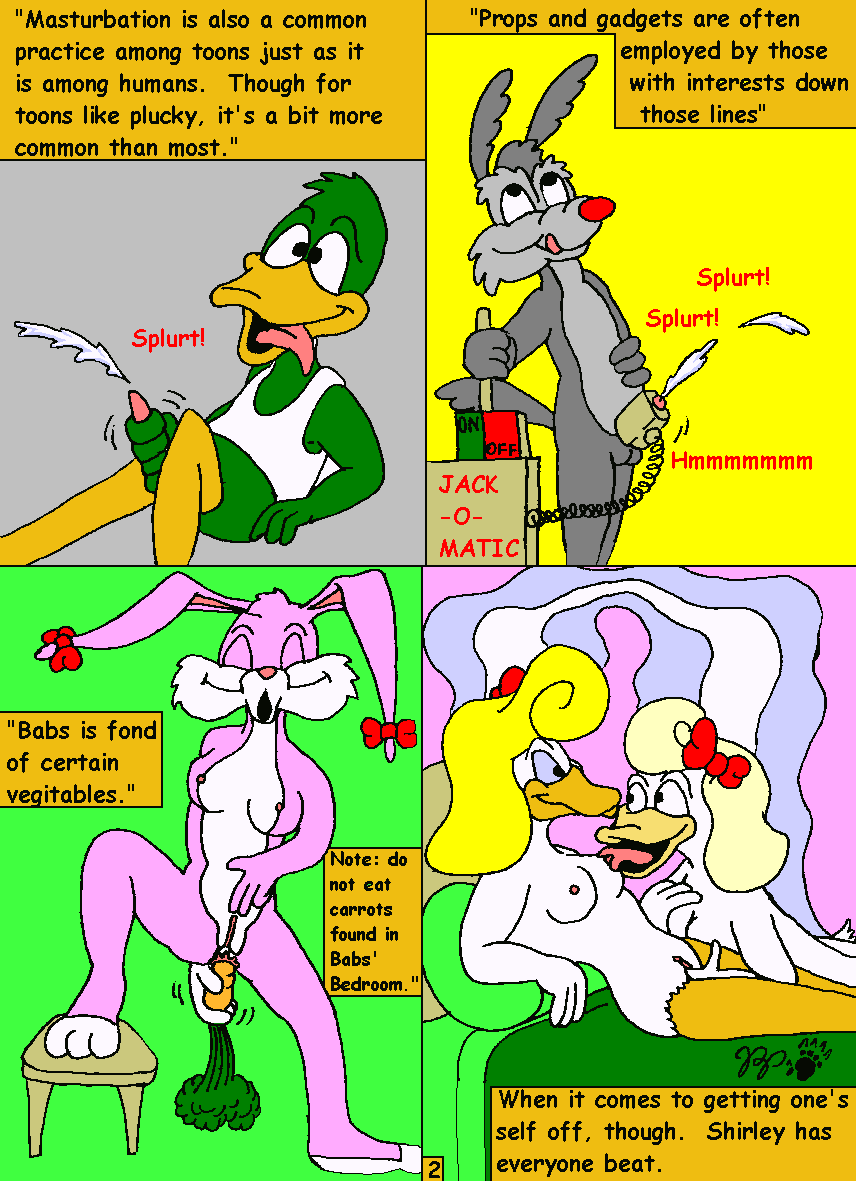 Tinee Toon Adventures #3 page 3 full