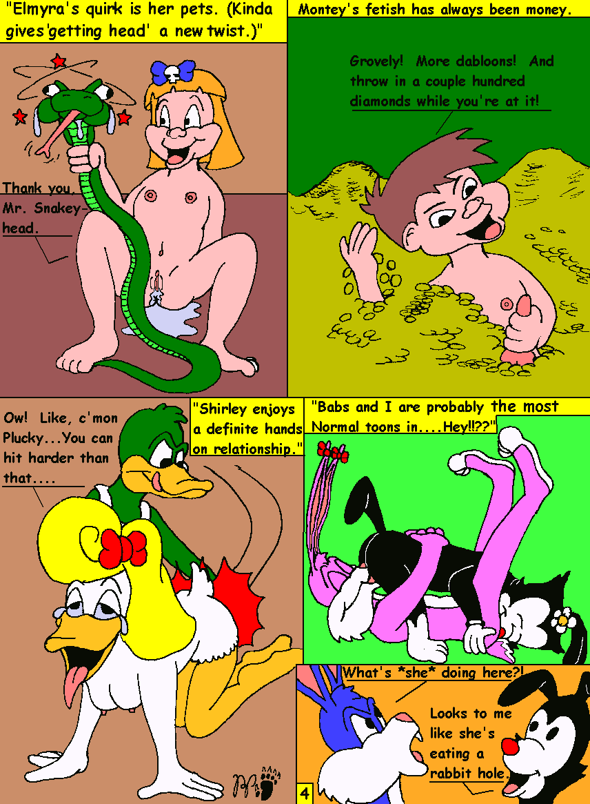 Tinee Toon Adventures #3 page 5 full