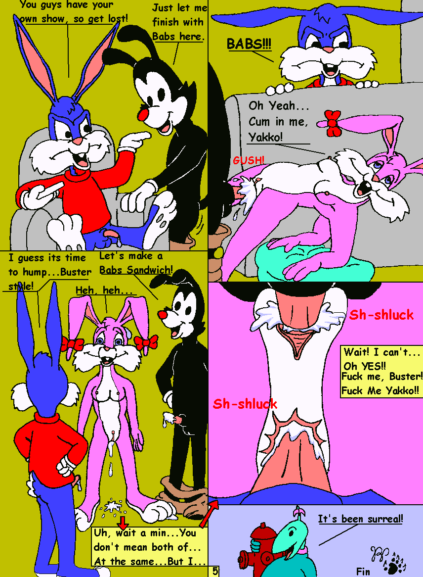 Tinee Toon Adventures #3 page 6 full