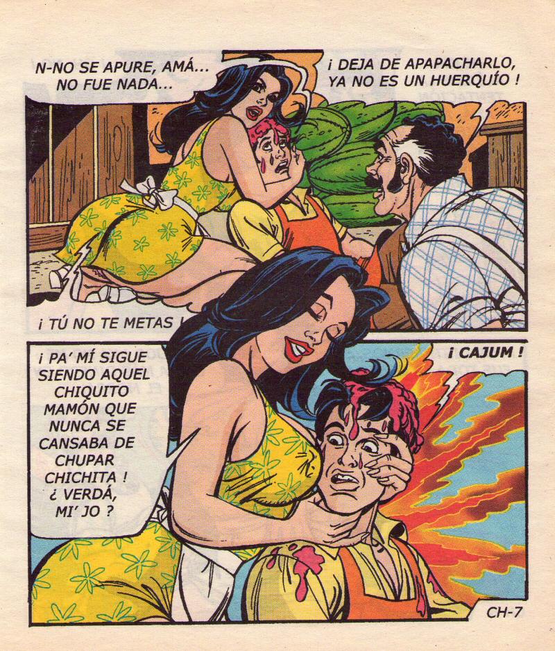 Chambeadoras 260-Spanish page 8 full