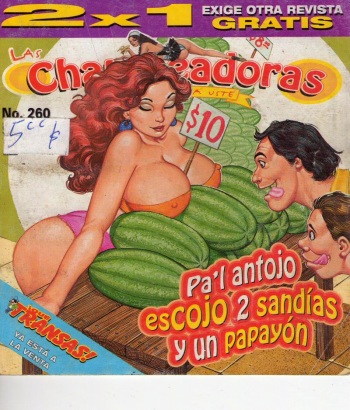 Chambeadoras 260-Spanish cover