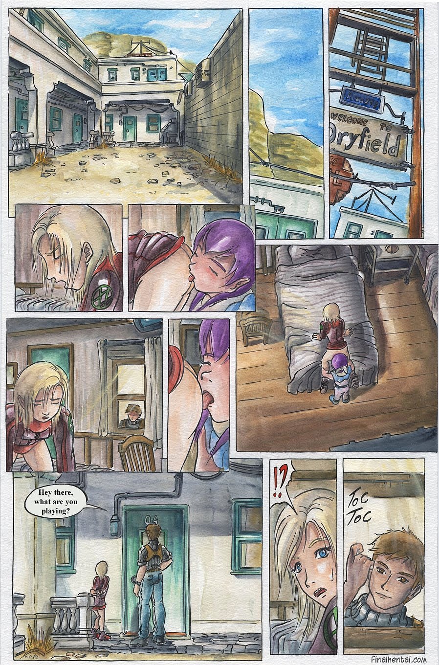 Parasite Eve 2 page 1 full