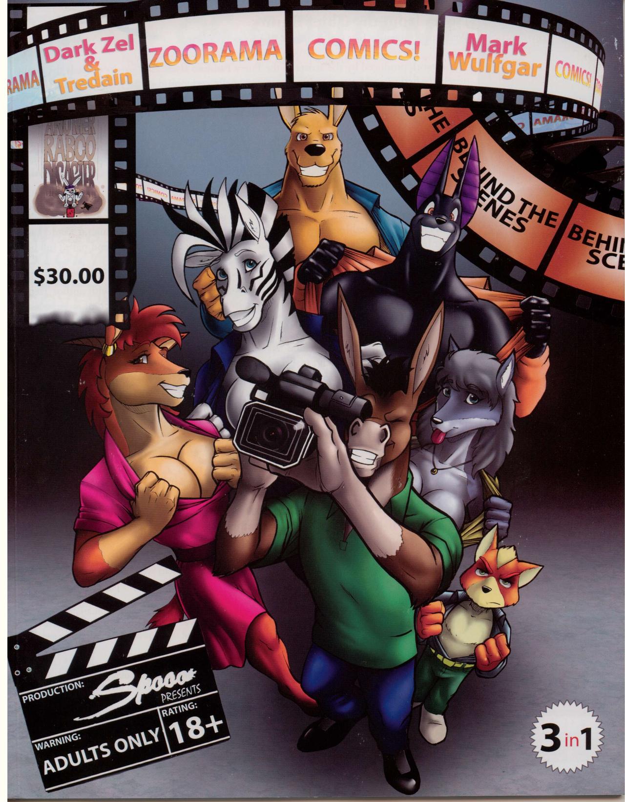 Zoorama: Color Special page 1 full
