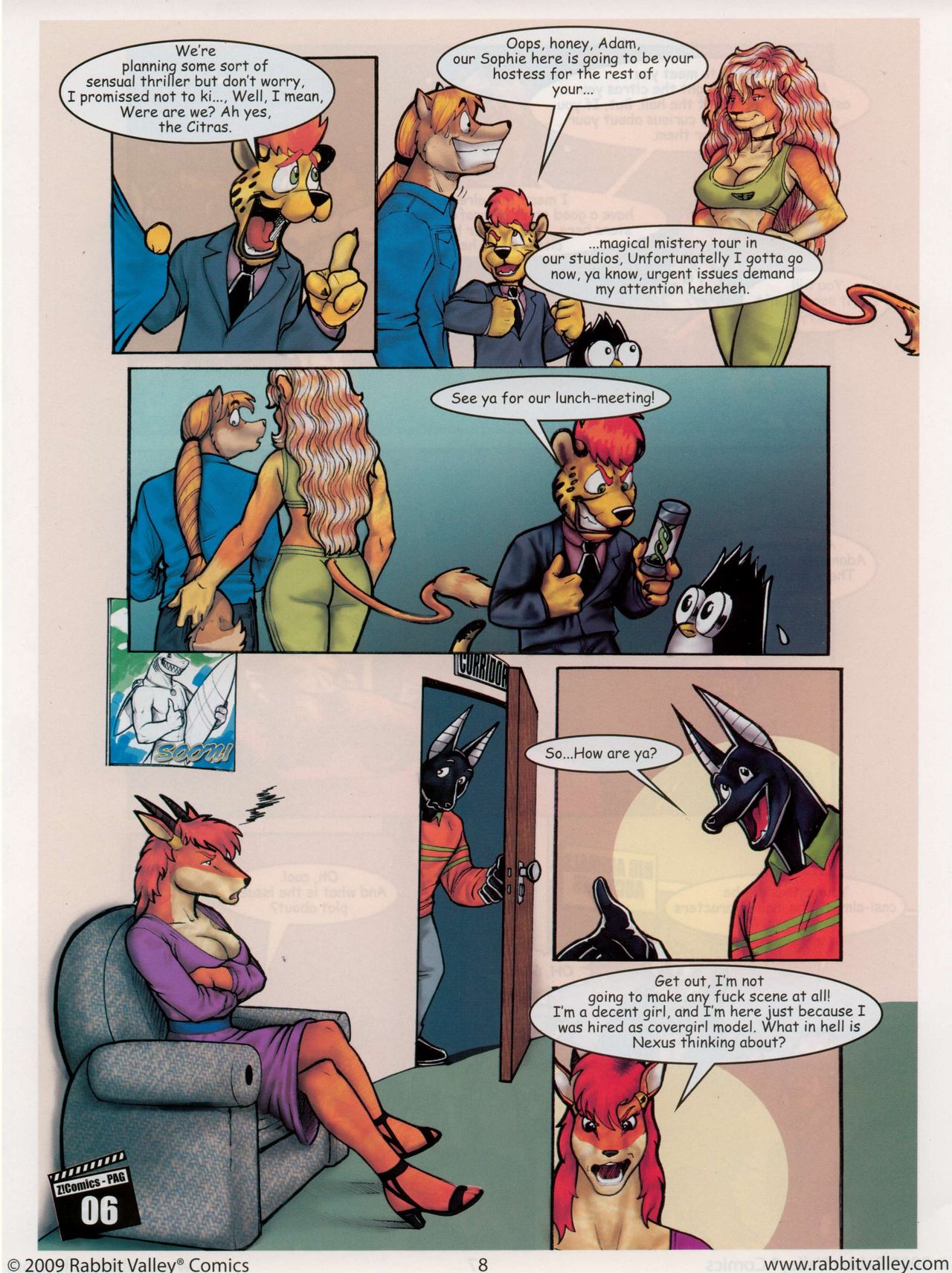 Zoorama: Color Special page 10 full