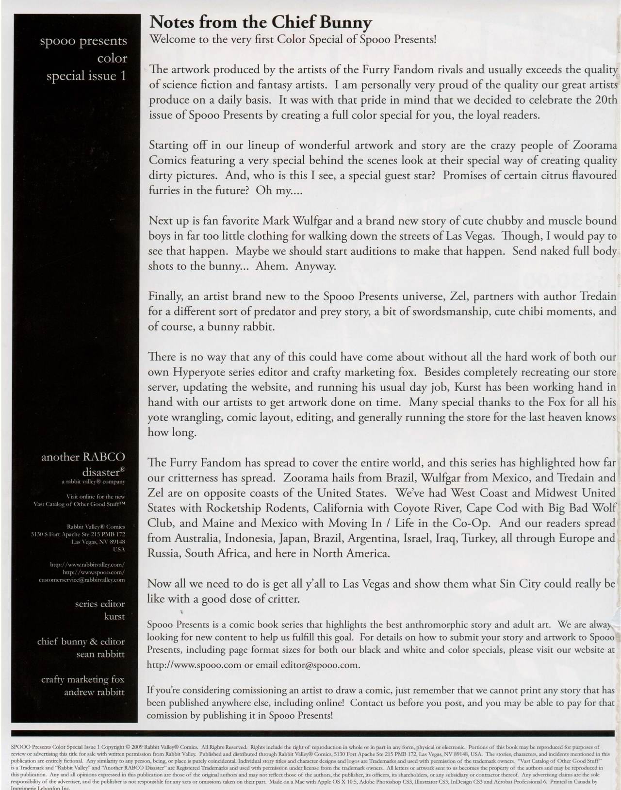 Zoorama: Color Special page 2 full