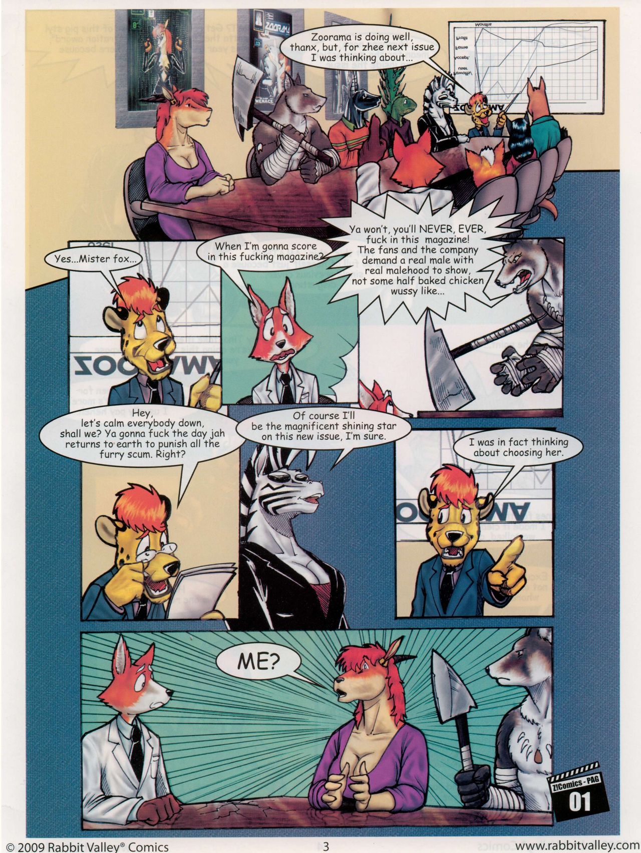Zoorama: Color Special page 5 full