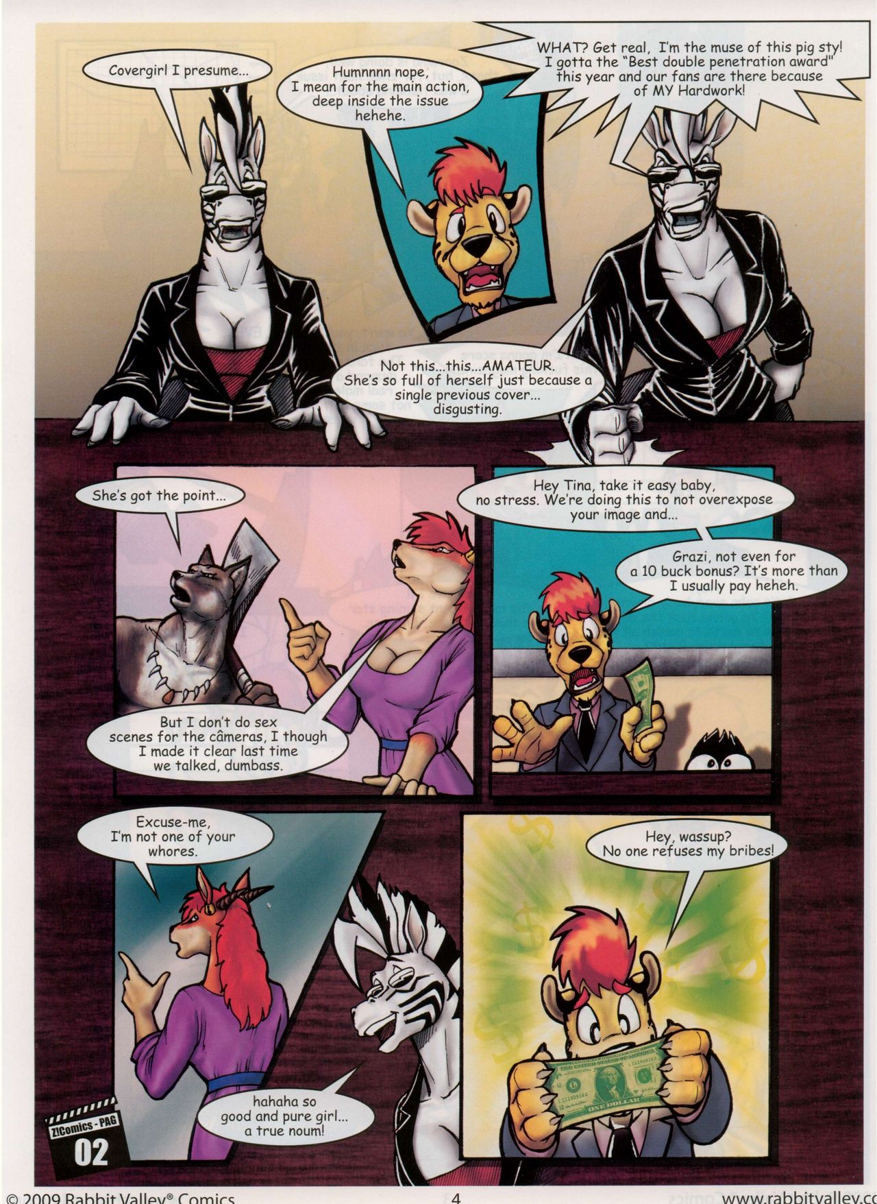 Zoorama: Color Special page 6 full