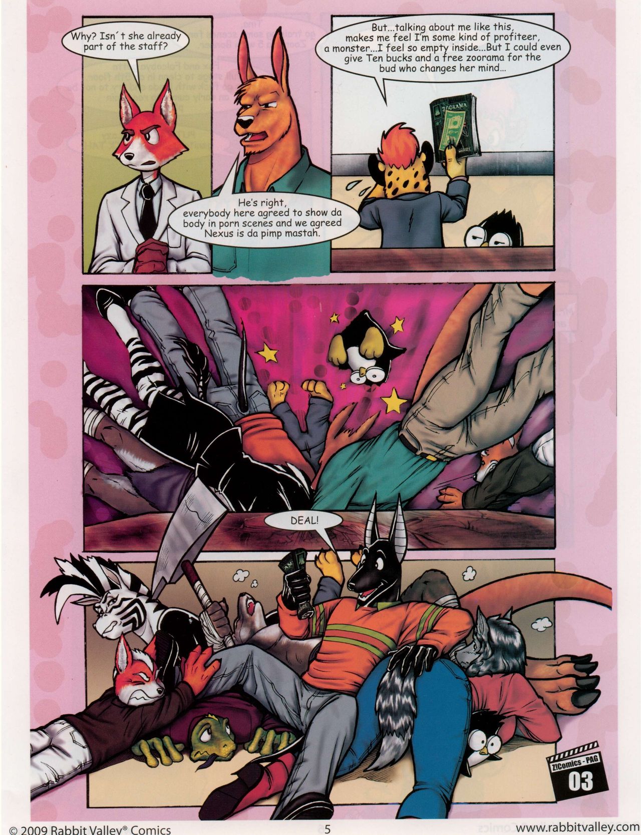 Zoorama: Color Special page 7 full