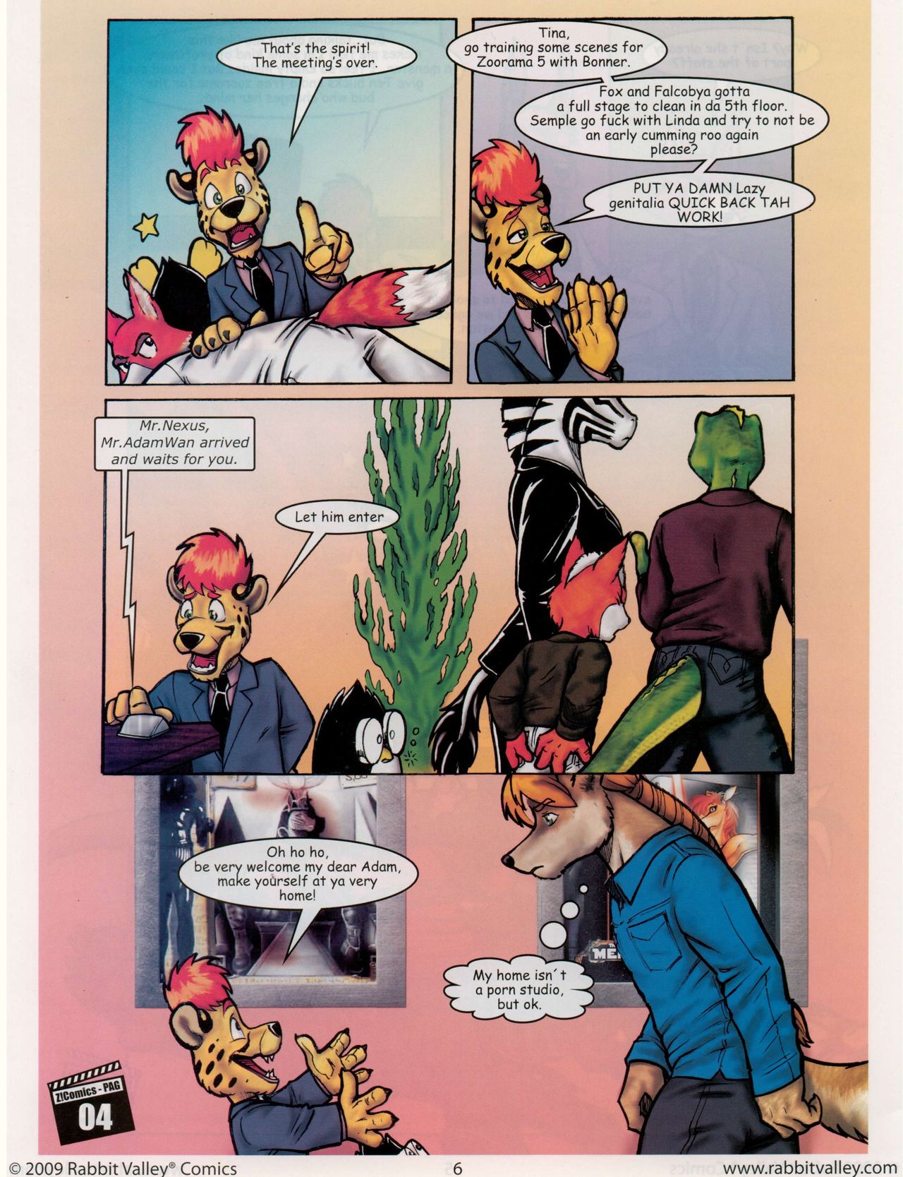 Zoorama: Color Special page 8 full