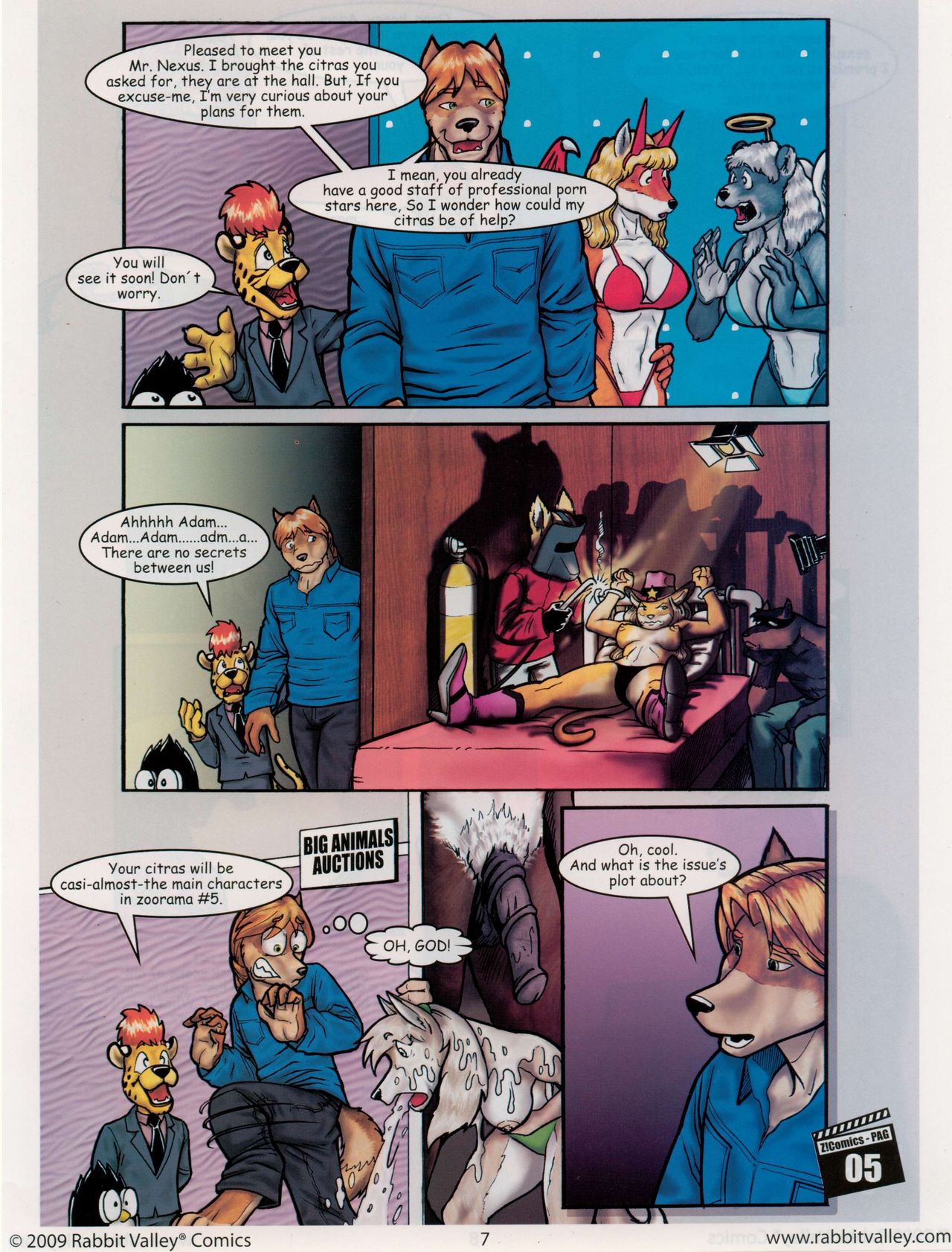 Zoorama: Color Special page 9 full