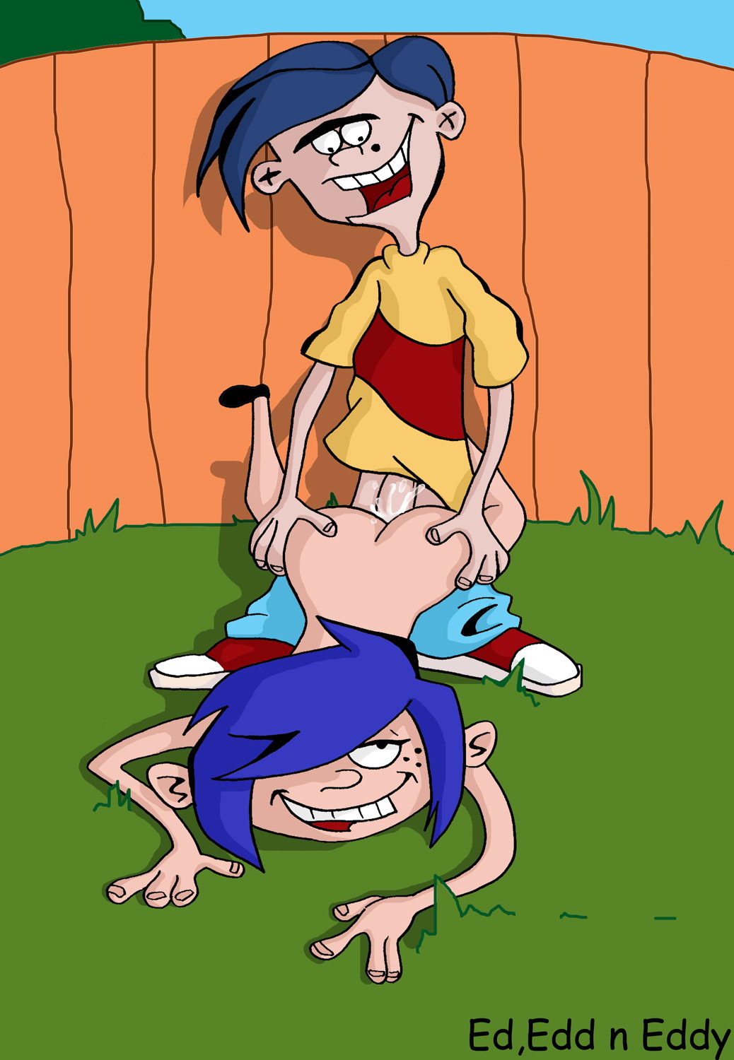 Ed Edd n Eddy page 1 full