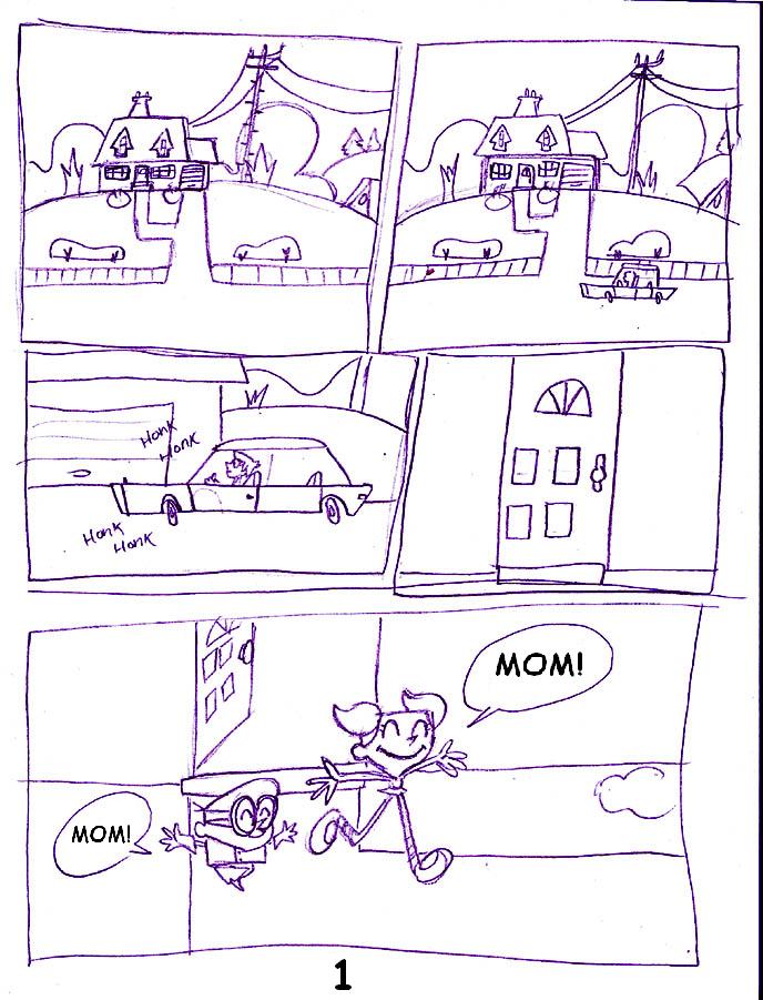 Dexter's Laboratory: "MOMDARK" page 2 full
