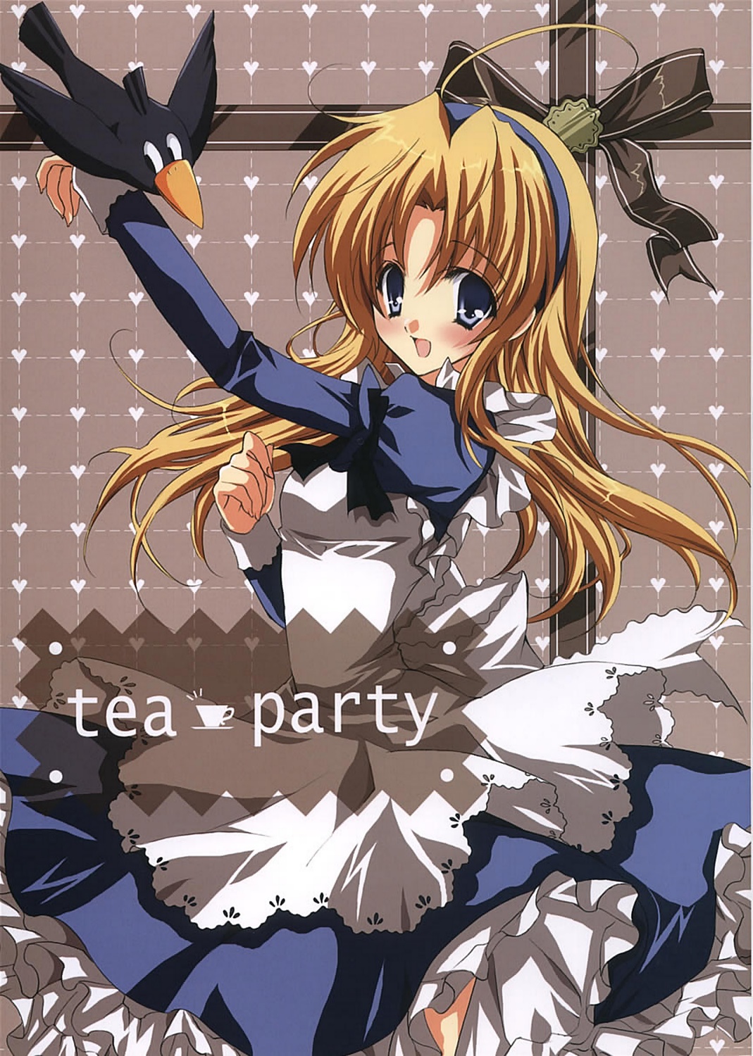 tea party page 1 full