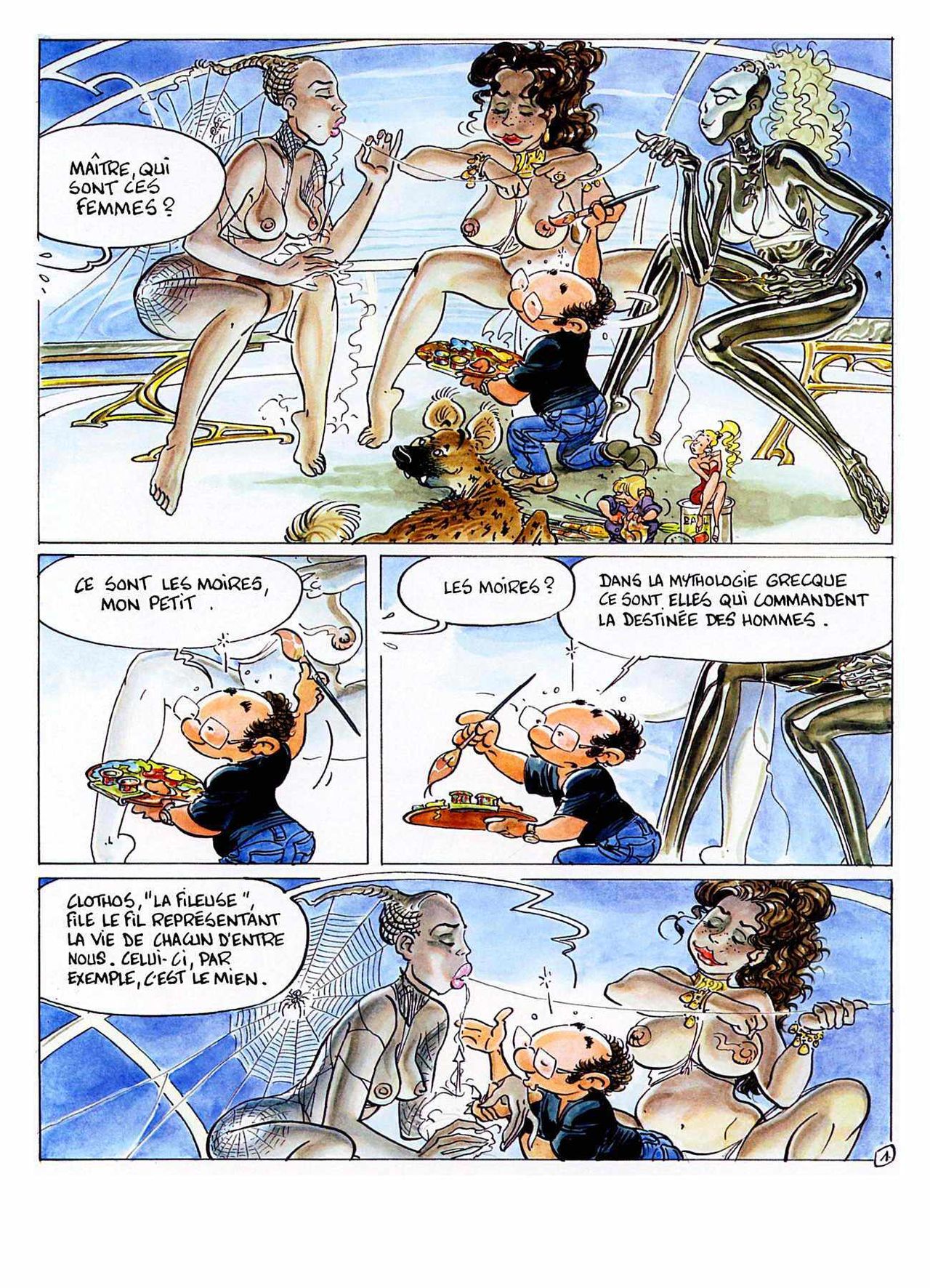 Les Centaures page 4 full