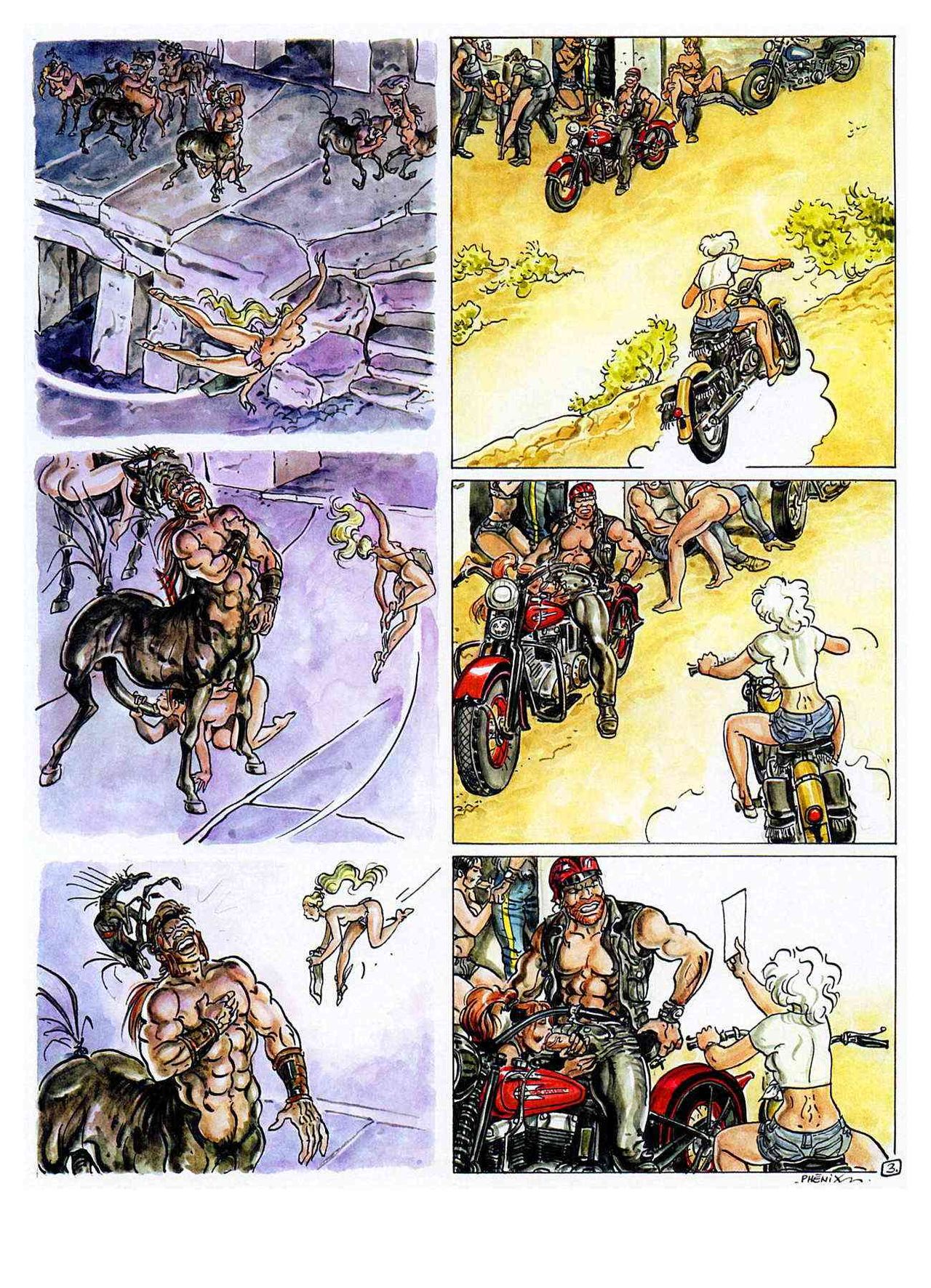 Les Centaures page 8 full