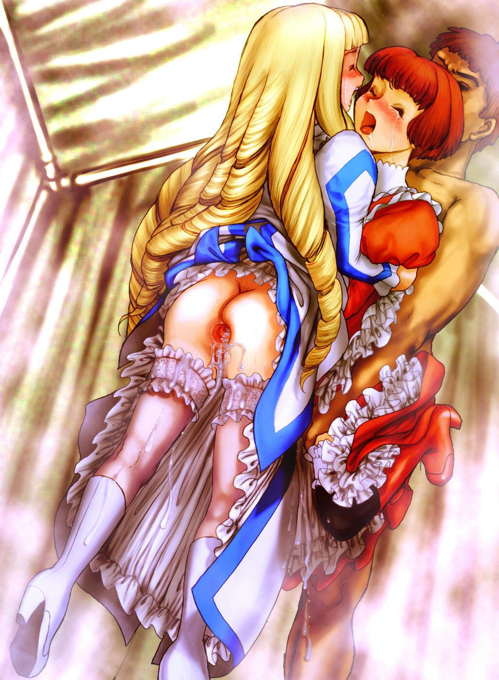 Ojou-sama Shimai page 8 full