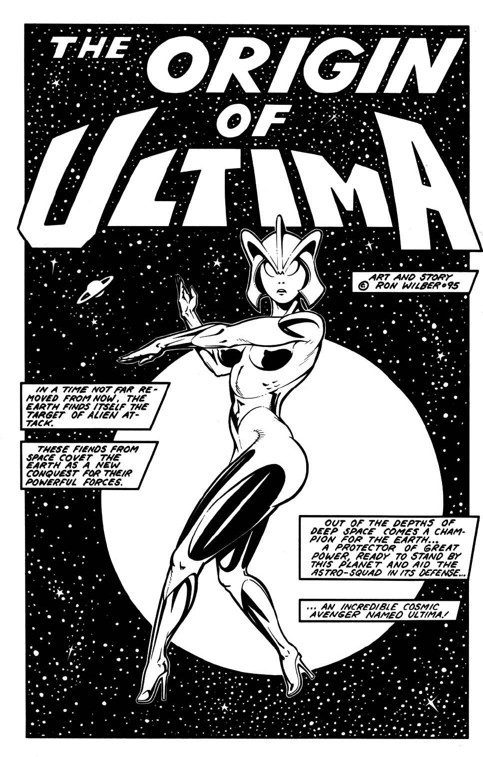 Ultima-Woman #1 page 3 full