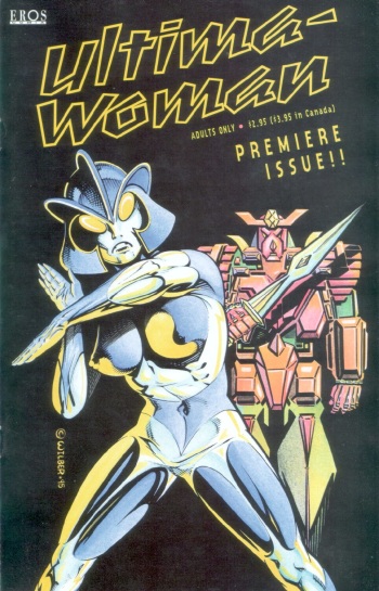 Ultima-Woman #1 cover