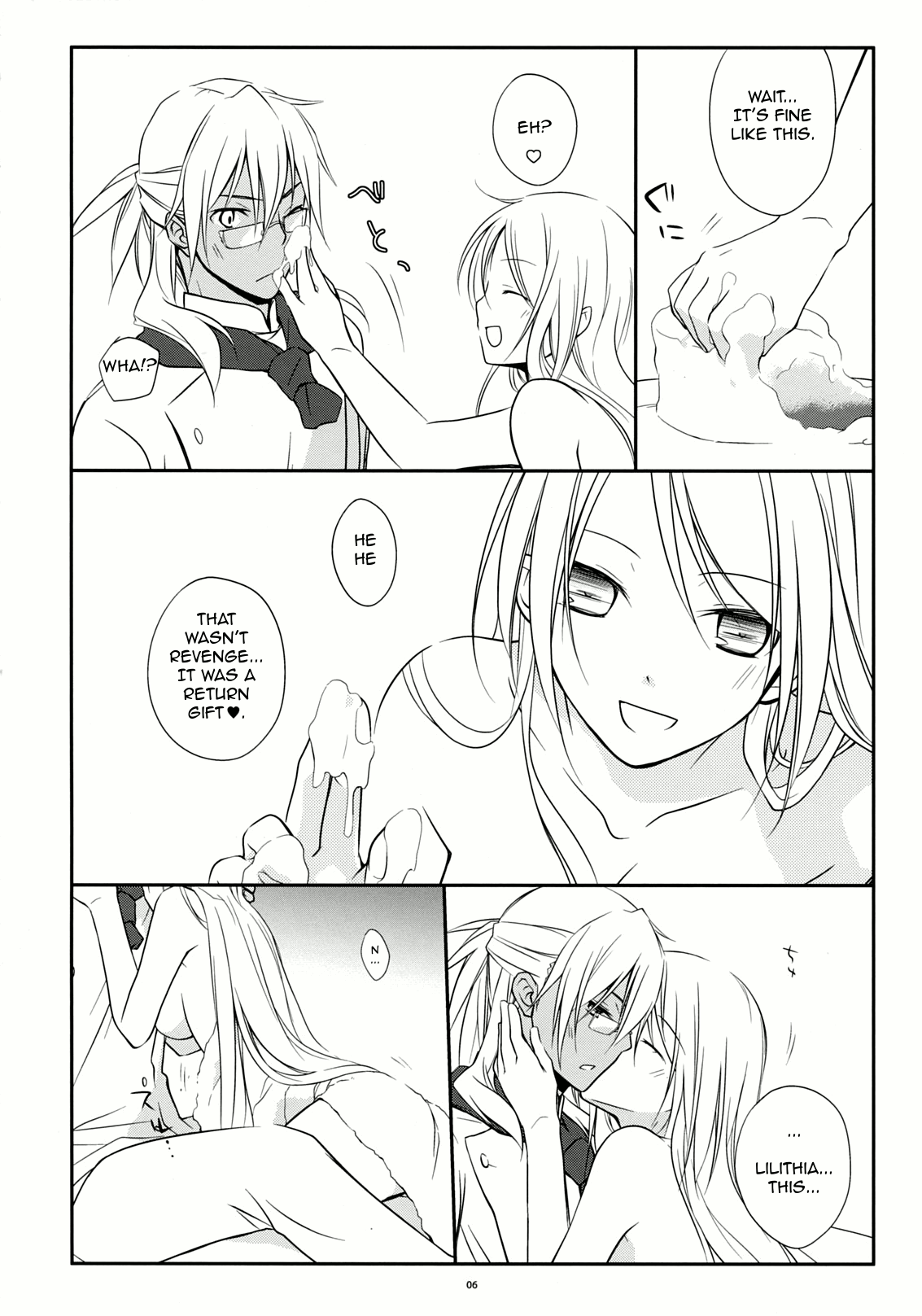 Yukidoke Sugar   =Team Vanilla= page 6 full