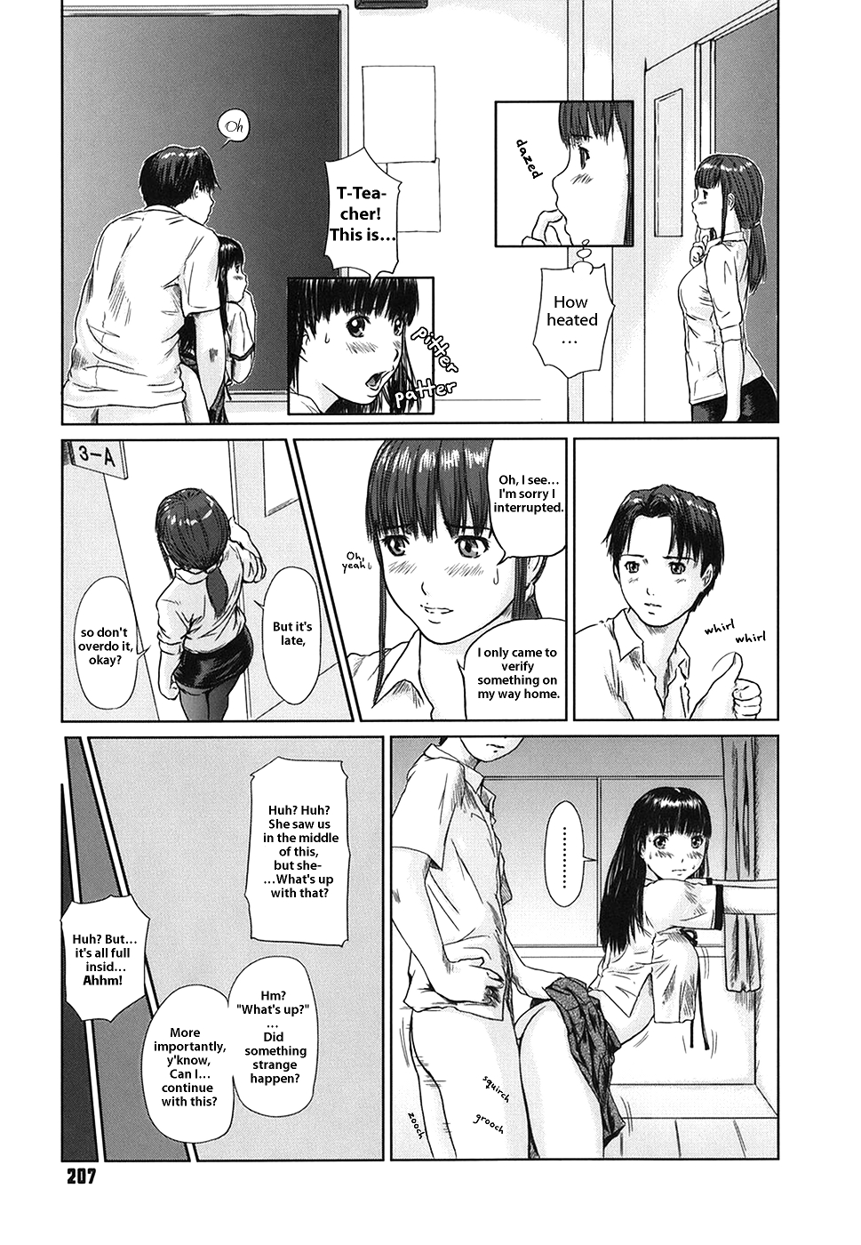 Somero! Tenkousei | Get Dirty, Transfer Student! page 3 full