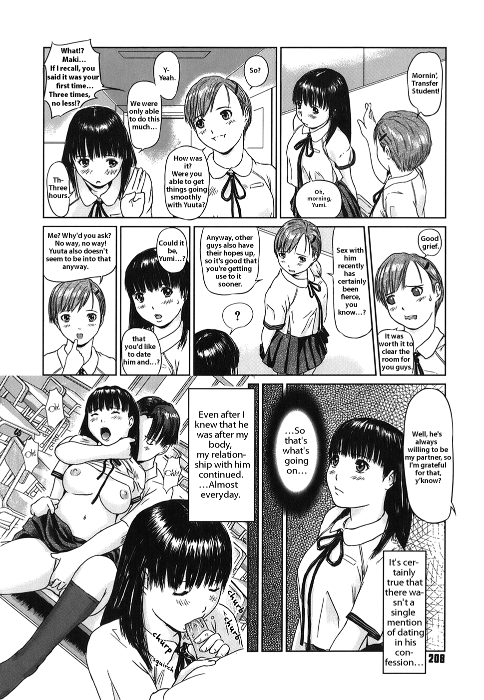 Somero! Tenkousei | Get Dirty, Transfer Student! page 4 full