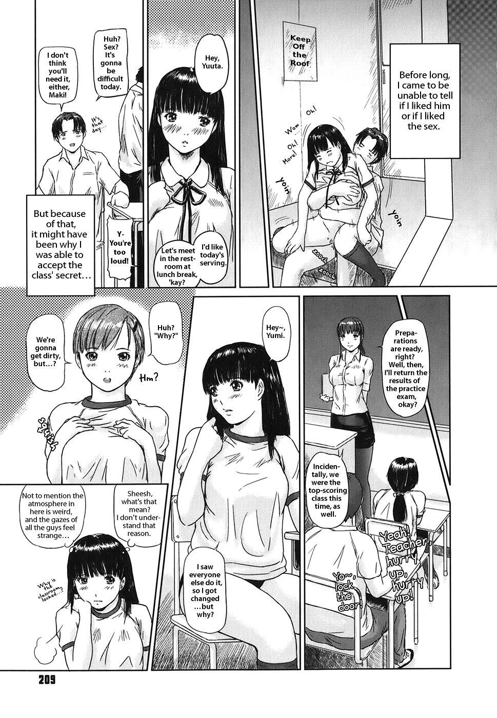 Somero! Tenkousei | Get Dirty, Transfer Student! page 5 full