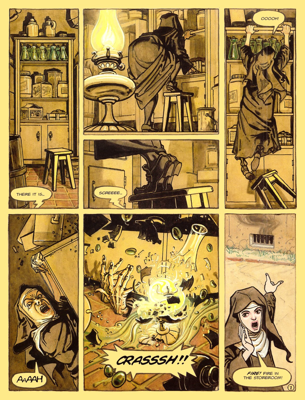 The Convent of Hell page 10 full