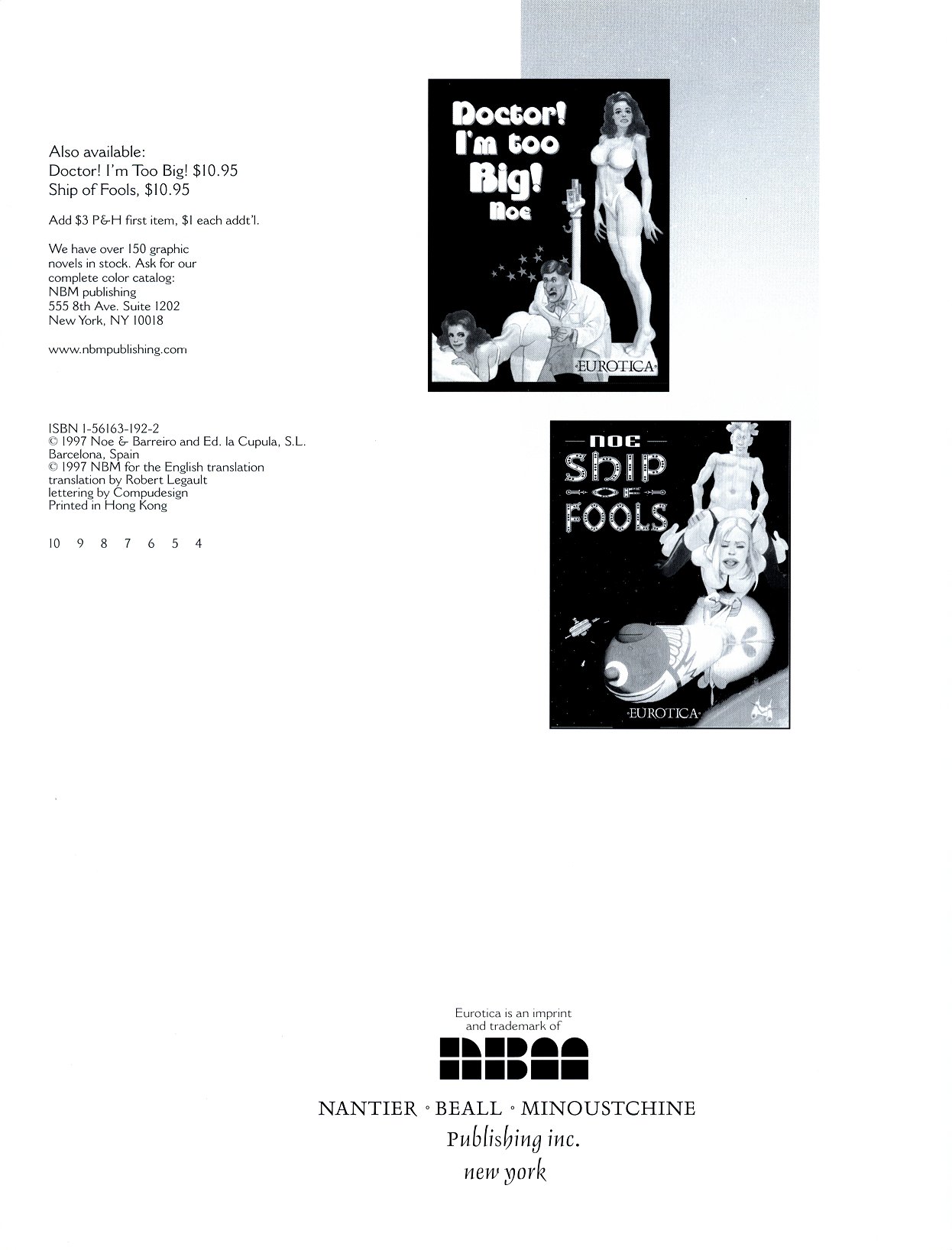 The Convent of Hell page 3 full