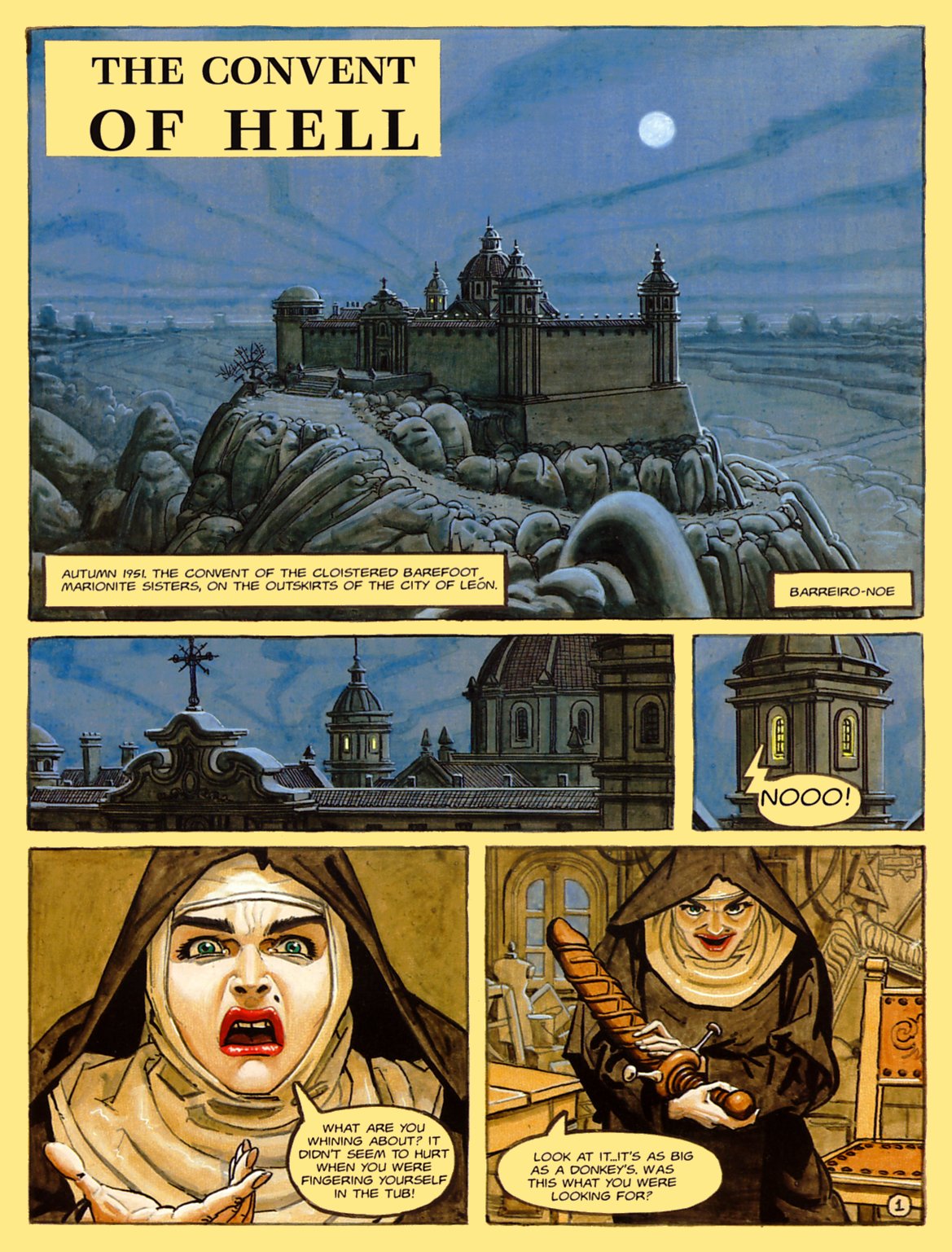 The Convent of Hell page 4 full