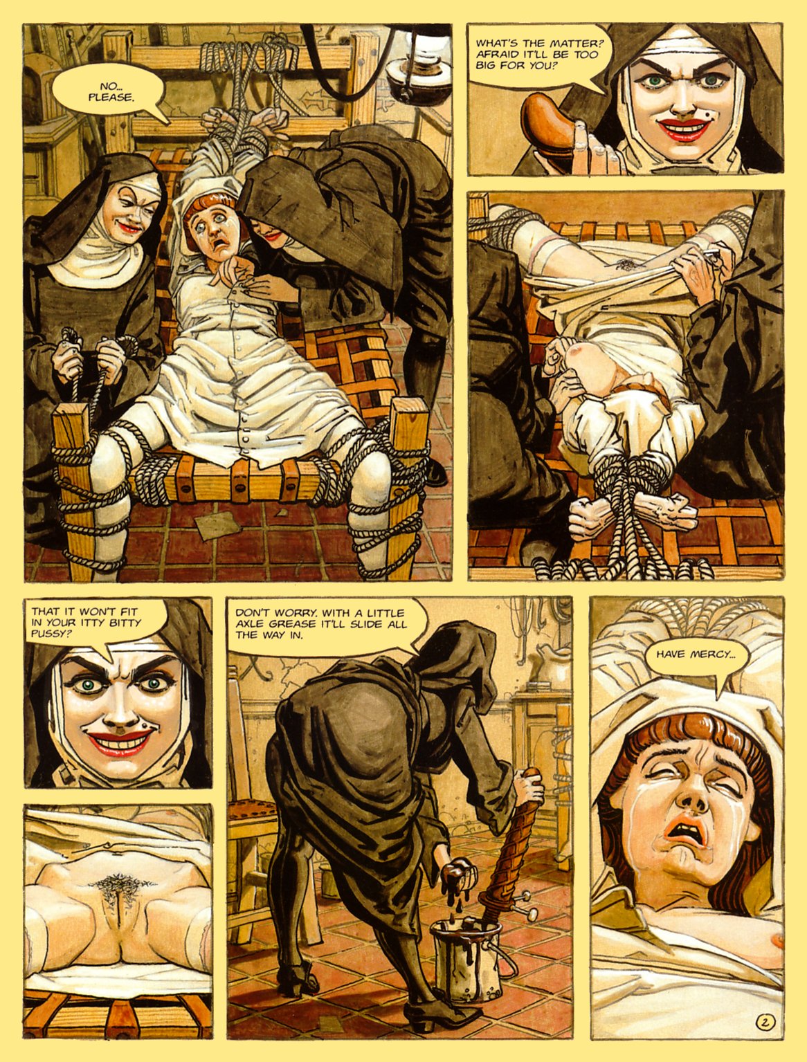 The Convent of Hell page 5 full