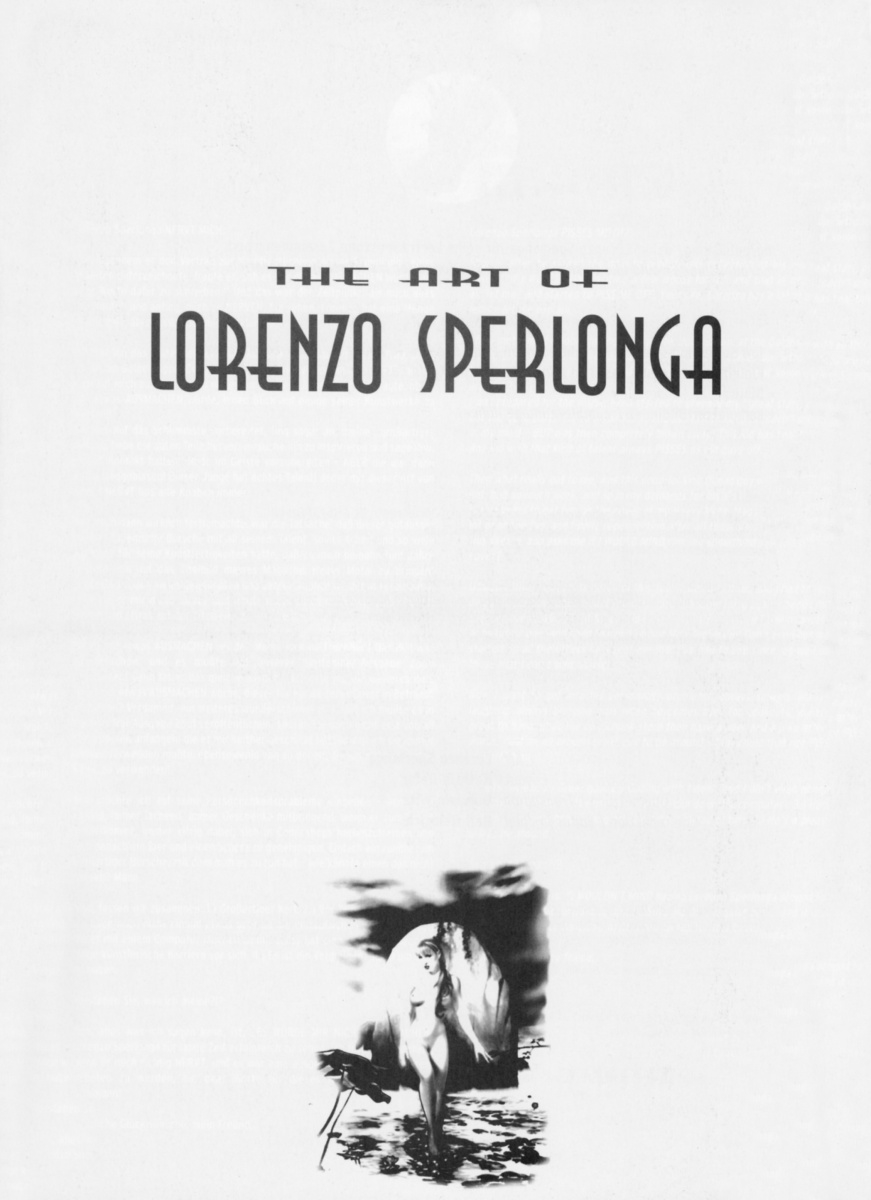 The Art of Lorenzo Sperlonga page 3 full