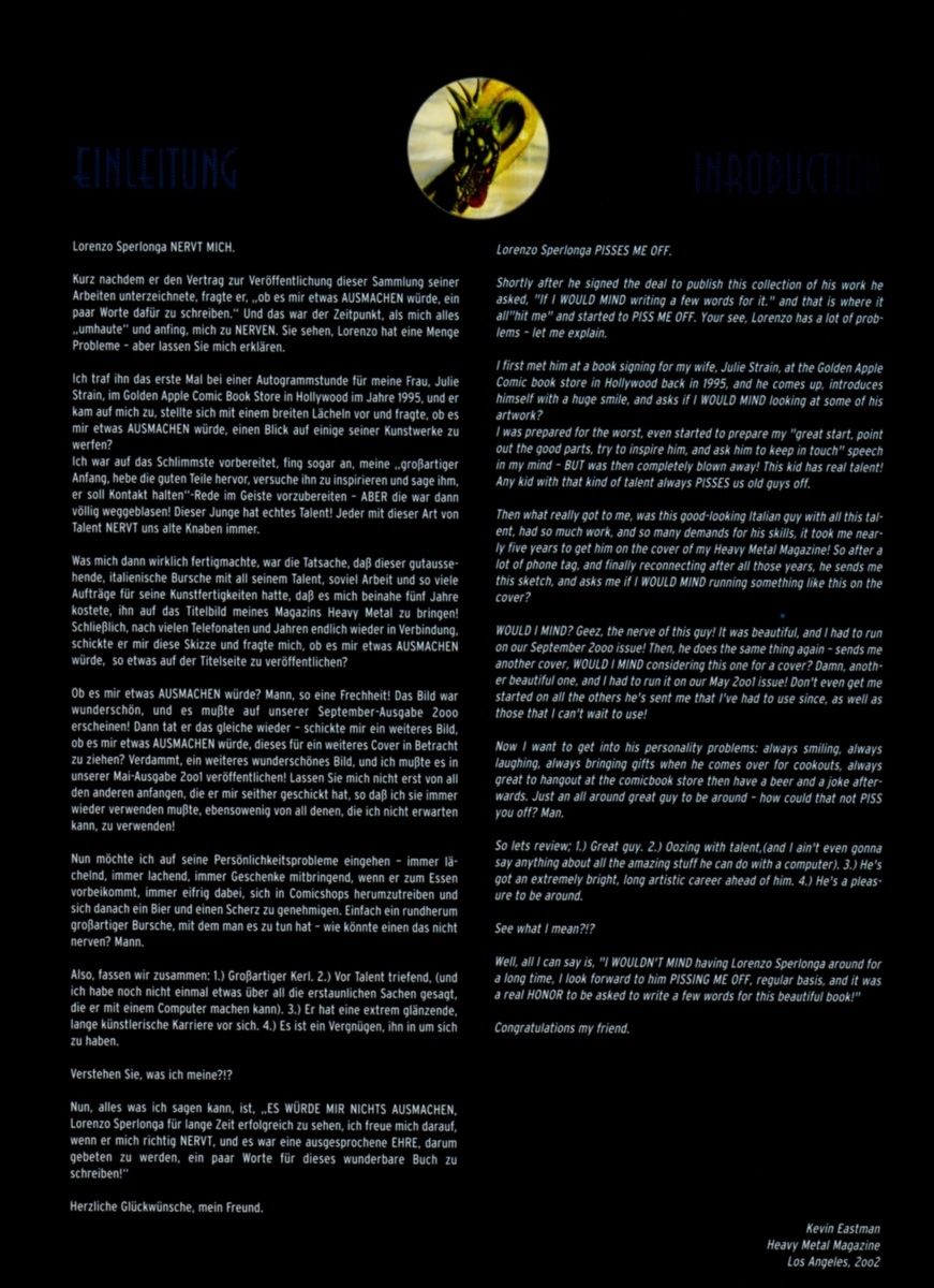 The Art of Lorenzo Sperlonga page 5 full