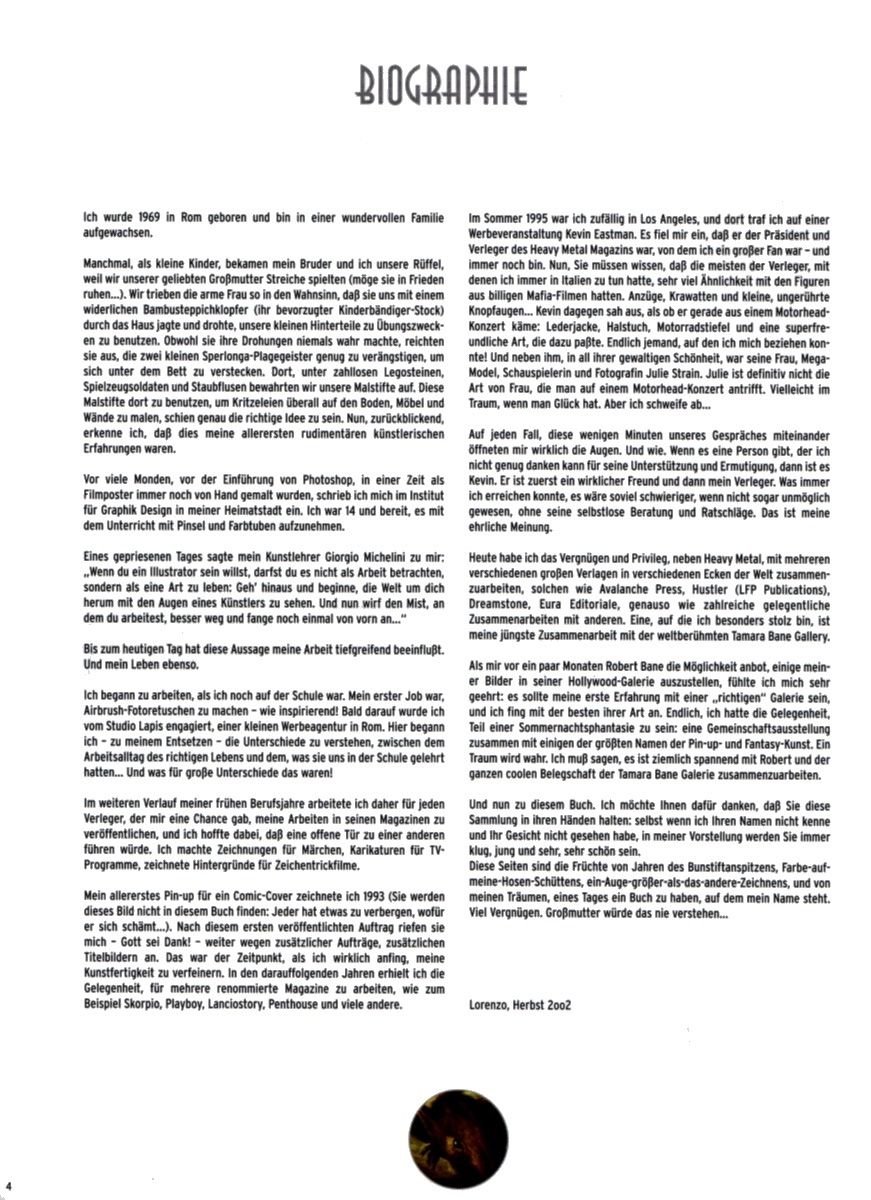 The Art of Lorenzo Sperlonga page 6 full
