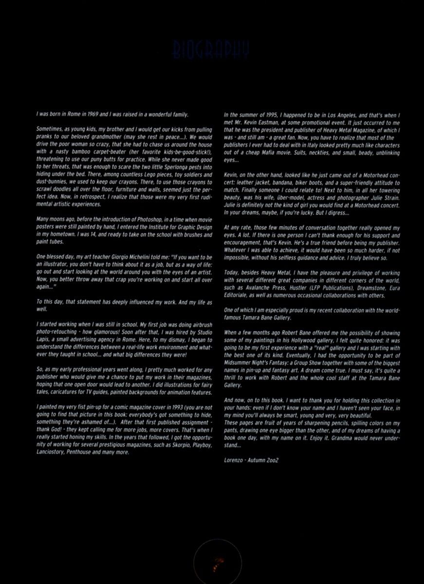 The Art of Lorenzo Sperlonga page 7 full
