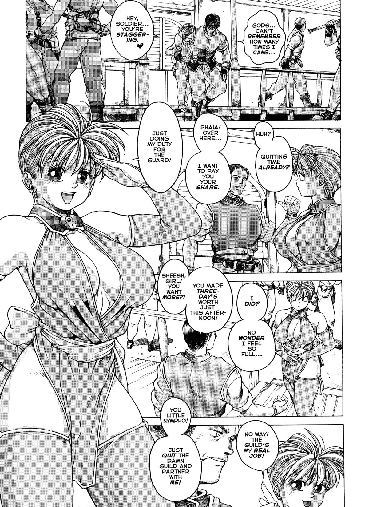 Spunky Knight XXX 1 page 6 full