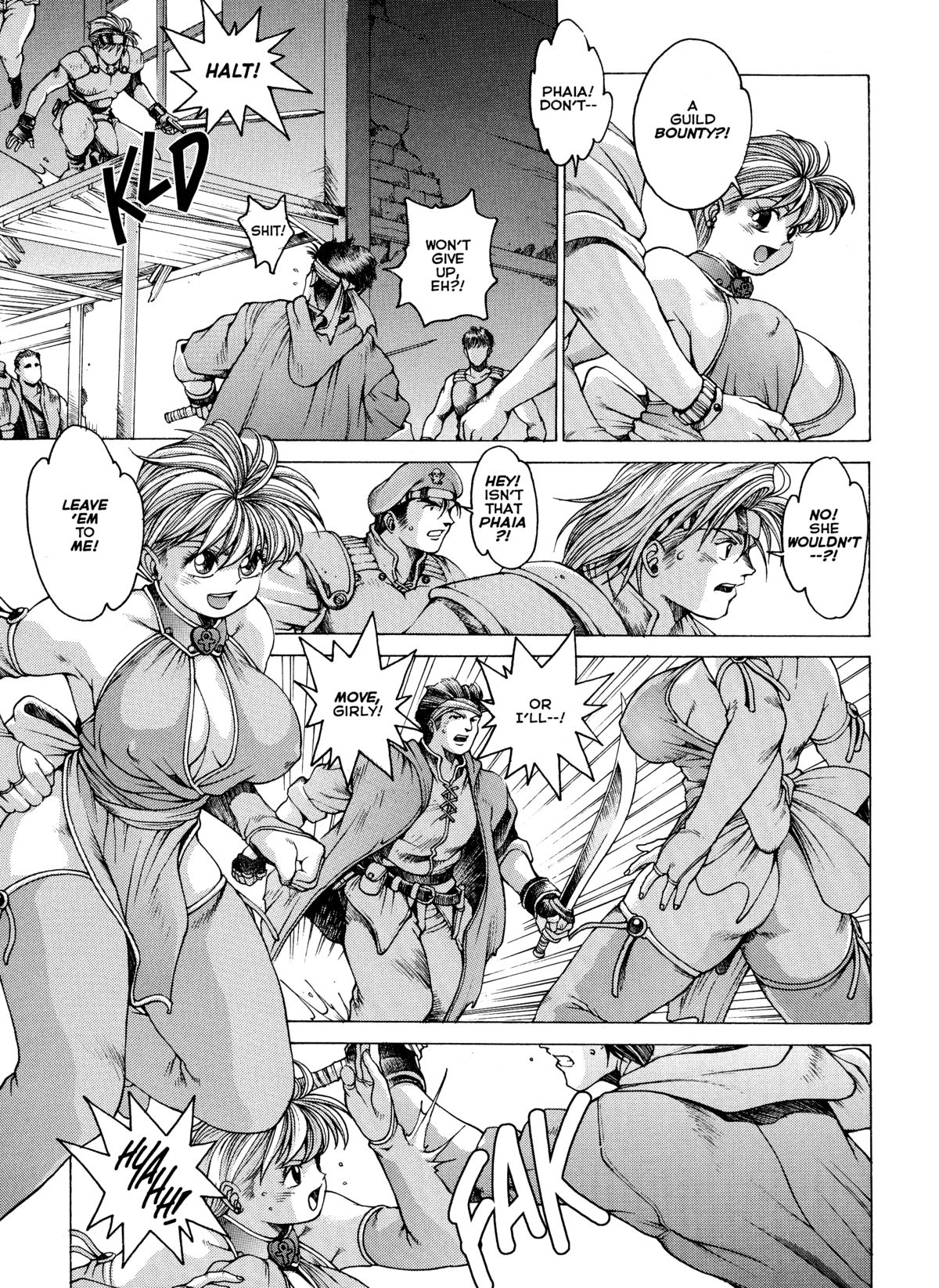 Spunky Knight XXX 1 page 8 full