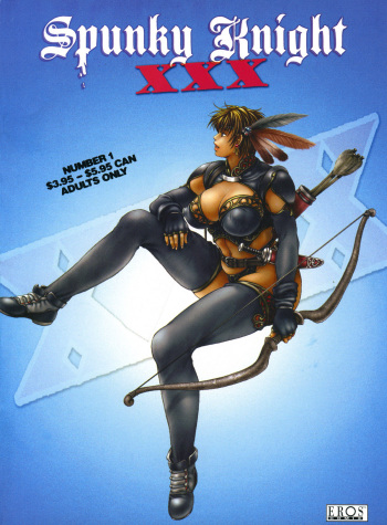 Spunky Knight XXX 1 cover
