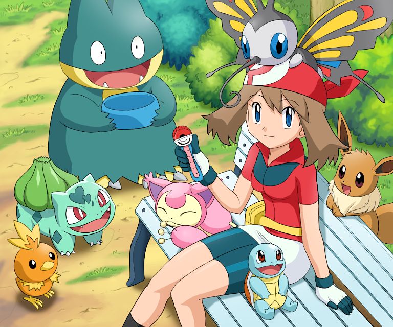 Superben2008's Pokemon  collection page 1 full