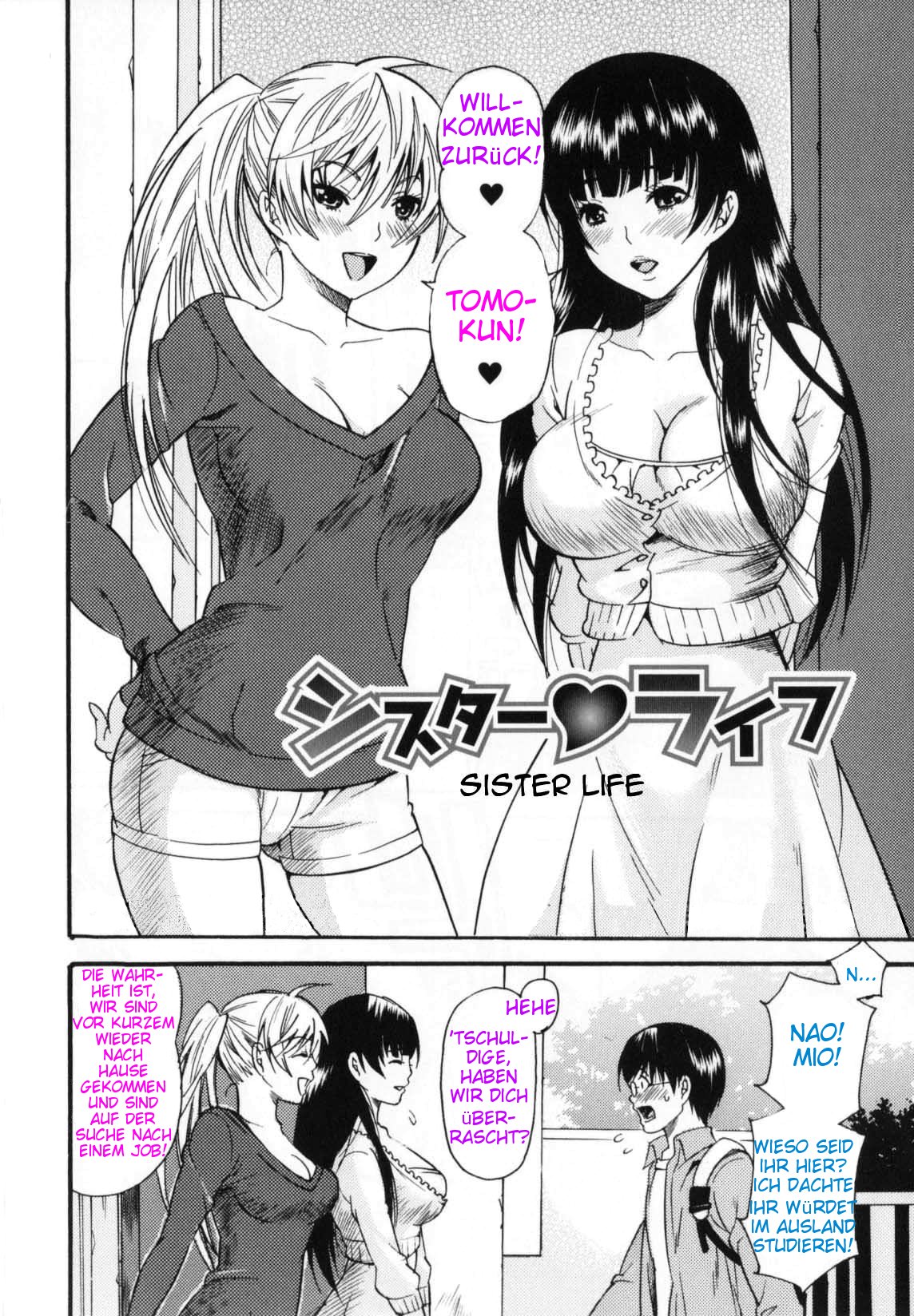 Sister Life page 2 full