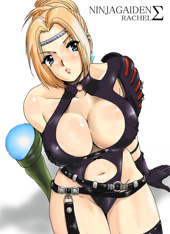 Rachel Ninja Gaiden page 2 full