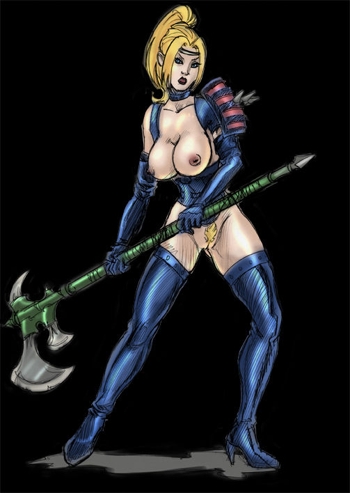 Rachel Ninja Gaiden page 3 full