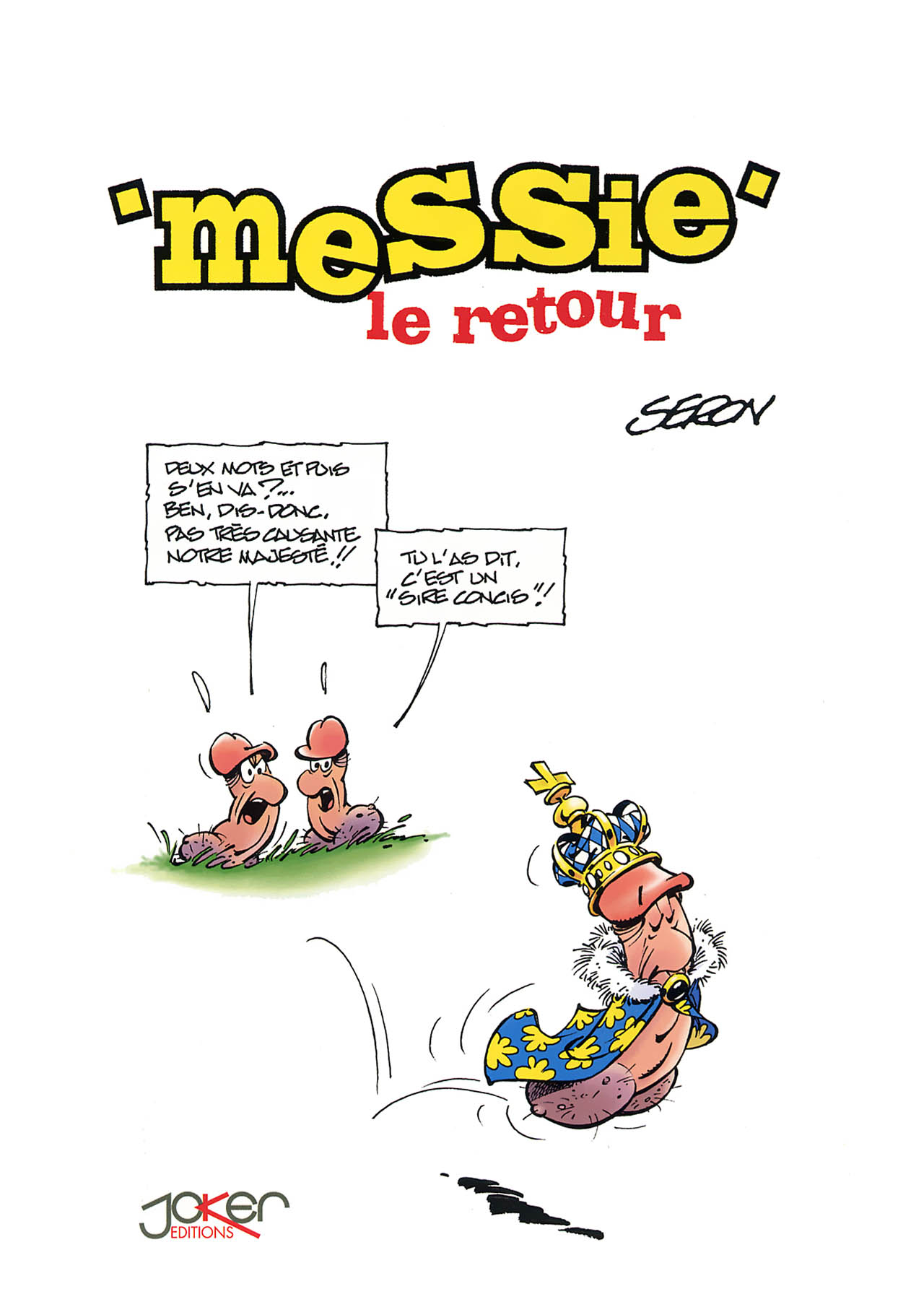 Seron - Les petites femmes - T4 - Messie, le retour page 2 full