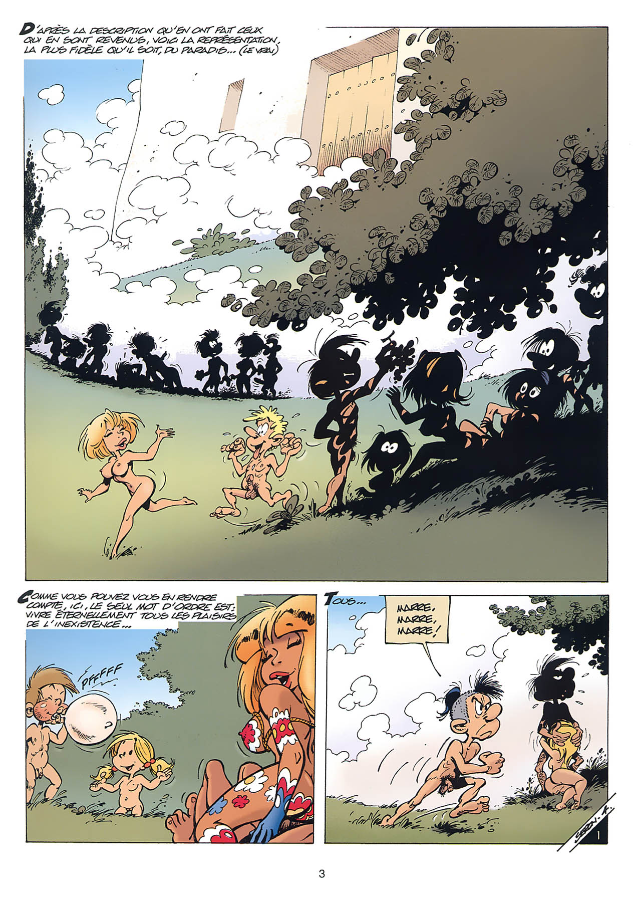 Seron - Les petites femmes - T4 - Messie, le retour page 3 full