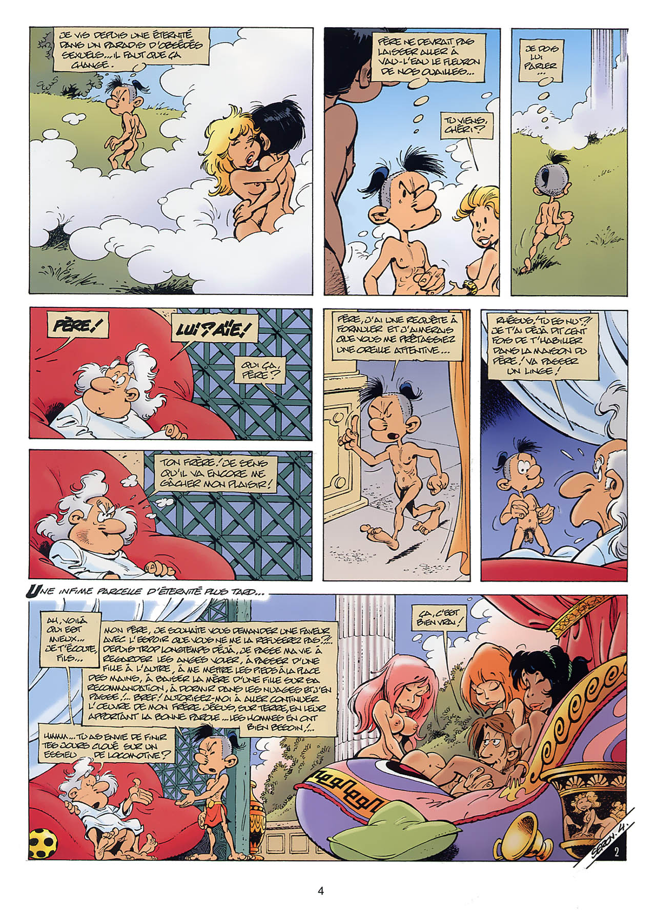 Seron - Les petites femmes - T4 - Messie, le retour page 4 full