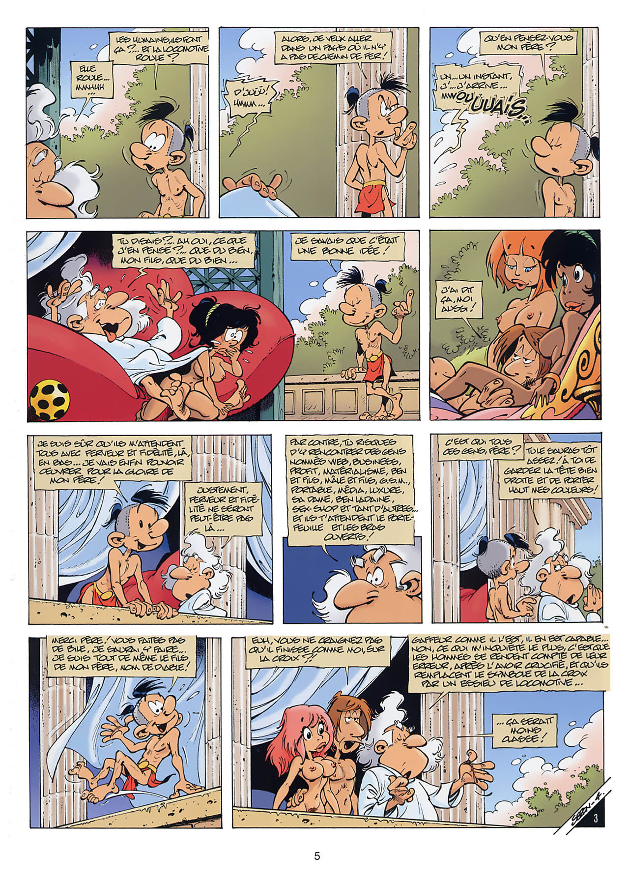 Seron - Les petites femmes - T4 - Messie, le retour page 5 full