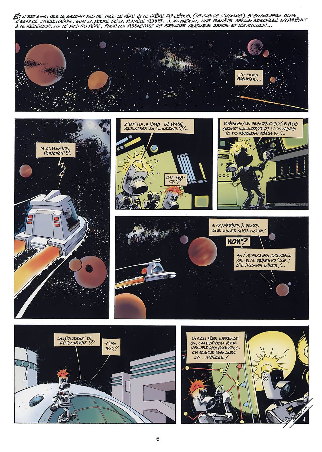 Seron - Les petites femmes - T4 - Messie, le retour page 6 full
