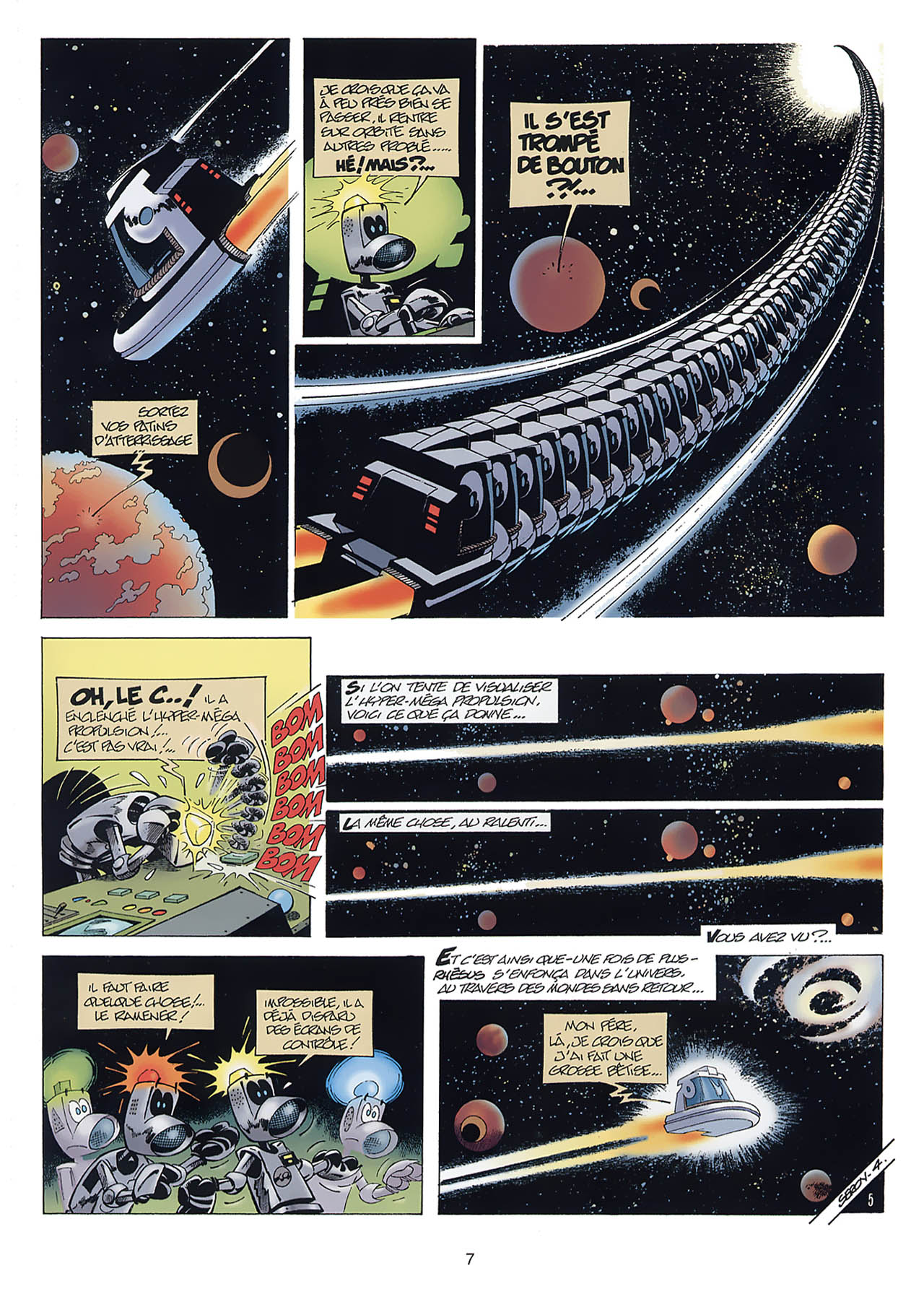 Seron - Les petites femmes - T4 - Messie, le retour page 7 full