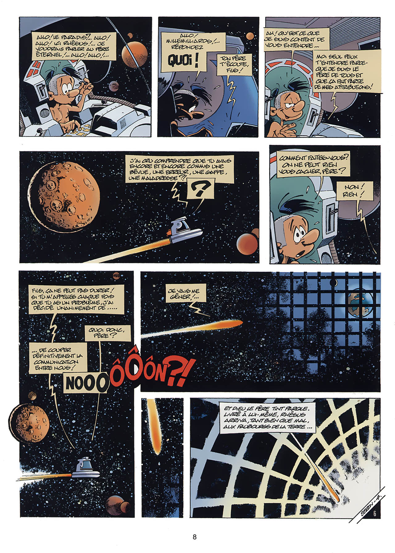 Seron - Les petites femmes - T4 - Messie, le retour page 8 full