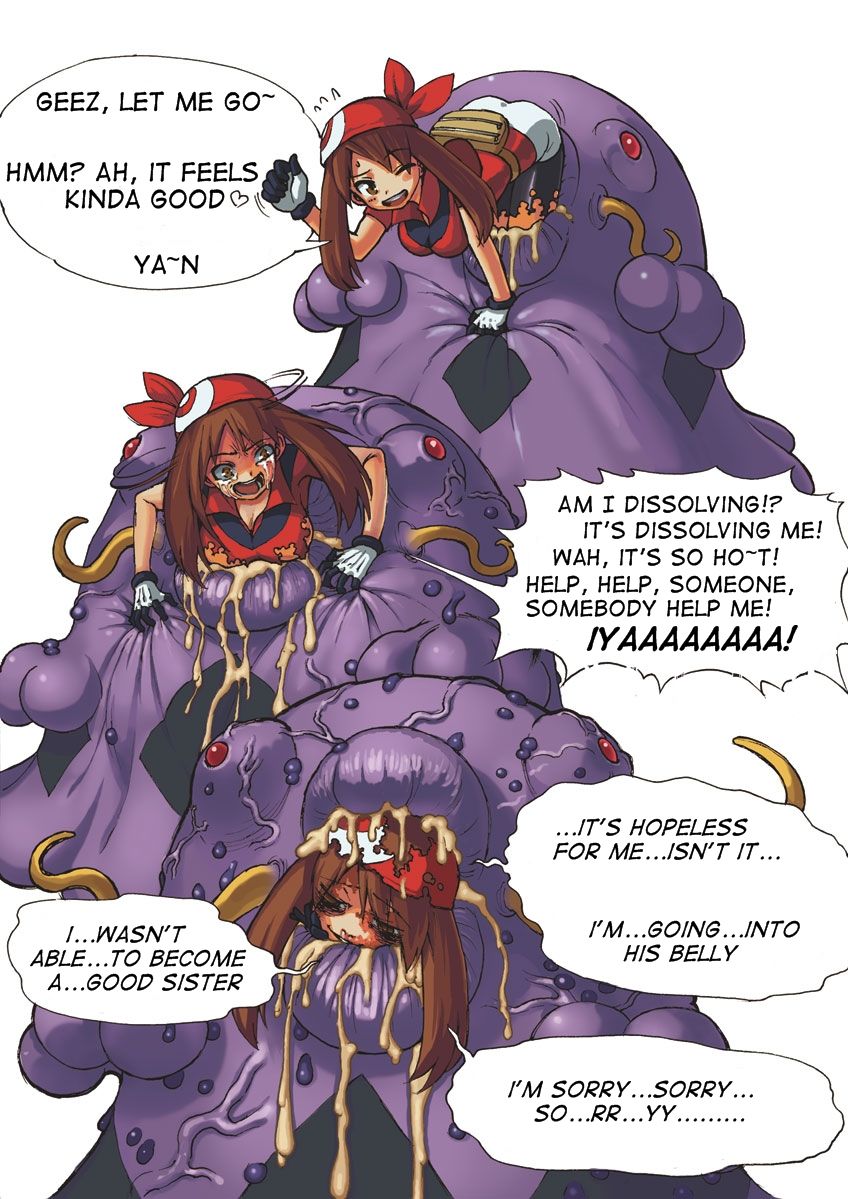 Disgusting - Vore - Tentacles - Monsters page 2 full